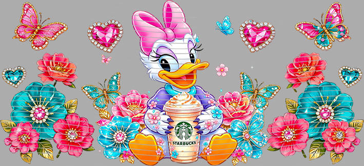 16oz Disney style-D-2984
